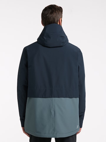 Haglöfs Outdoor jacket 'Salix Proof Mimic' in Blue