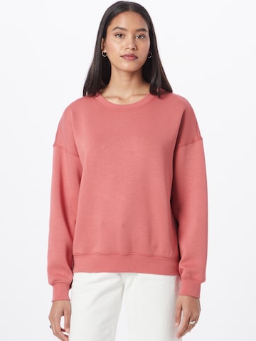 MSCH COPENHAGEN - Sweatshirt 'Ima' em vermelho: frente