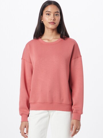 MSCH COPENHAGEN Sweatshirt 'Ima' i rød: forside