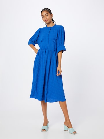 Lollys Laundry Shirt Dress 'Boston' in Blue: front