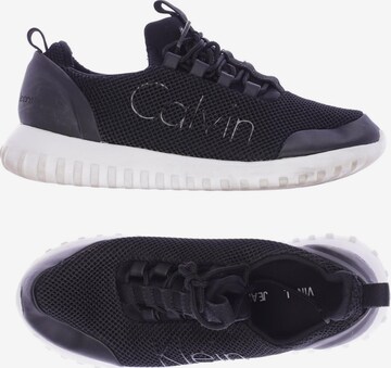 Calvin Klein Jeans Sneaker 38 in Schwarz: predná strana