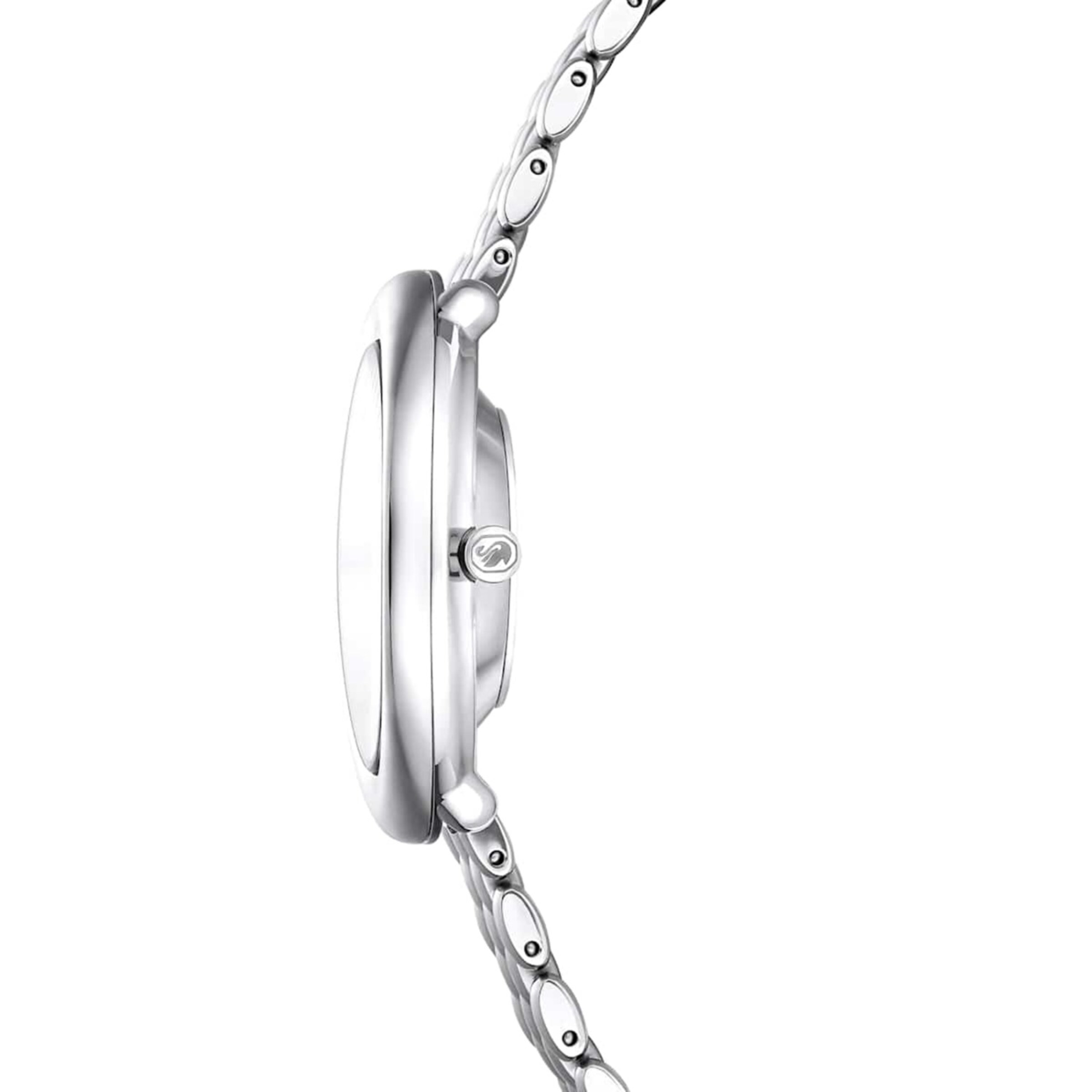 Swarovski Analog Watch in Silver