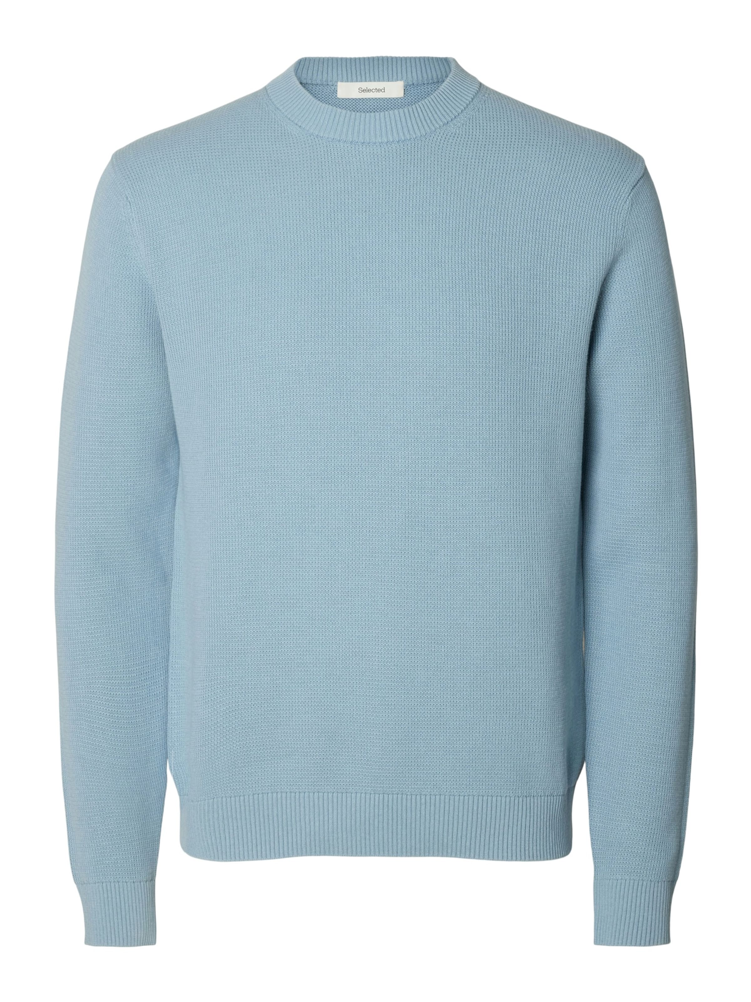 SELECTED Pullover 'SLHDANE' i blå: forside