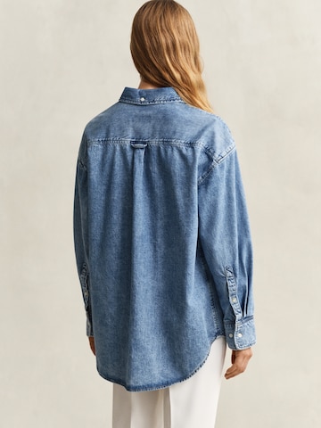 Chemisier GANT en bleu