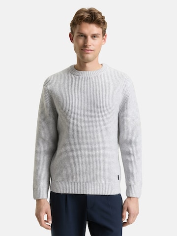 TOM TAILOR Свитер в Серый: спереди