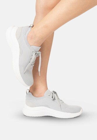 Sneaker bassa di Elara in grigio