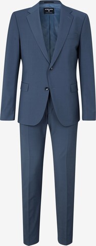 STRELLSON Slim fit Suit ' Aidan-Max ' in Blue: front