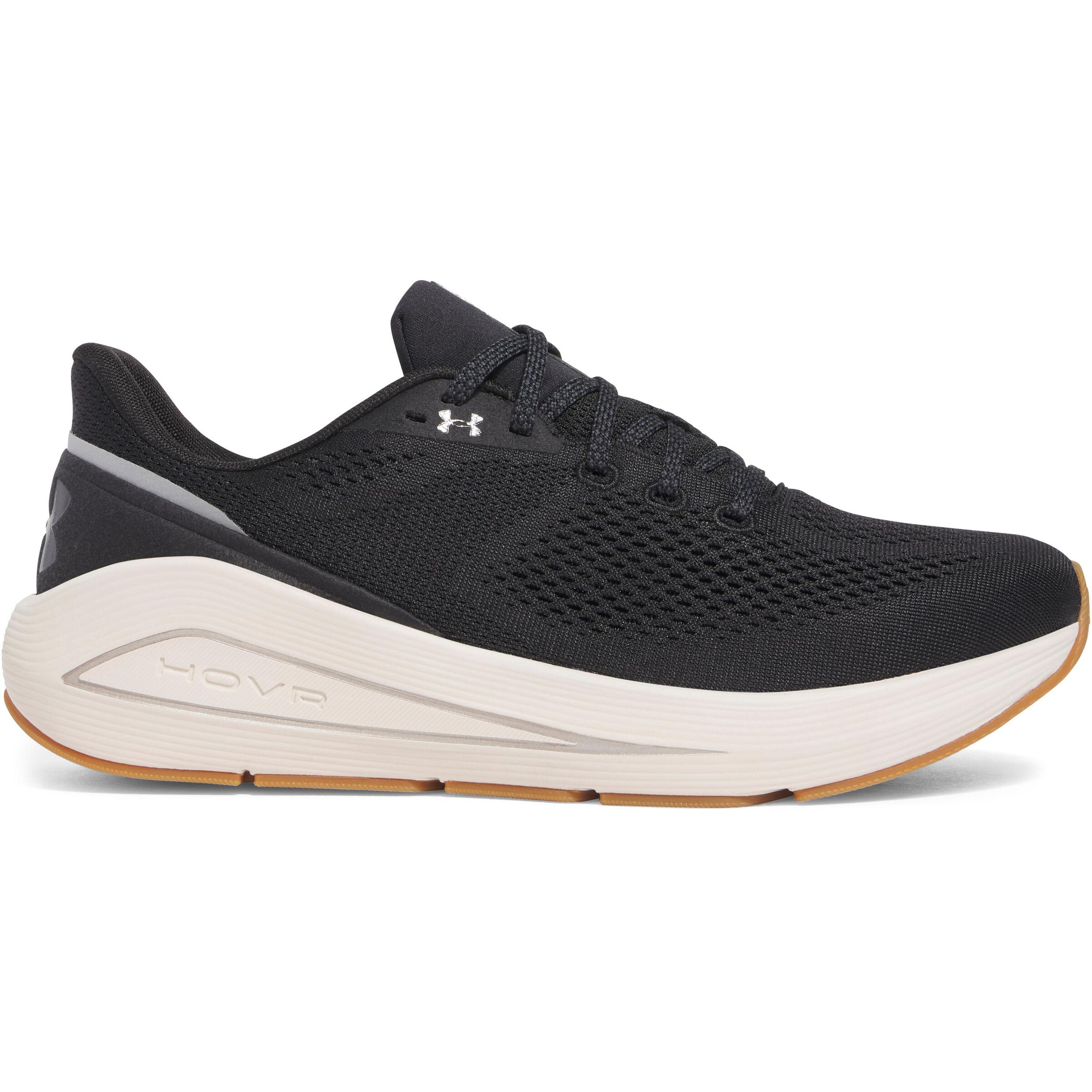 UNDER ARMOUR Running Shoes 'Sonic 7' in Black: front