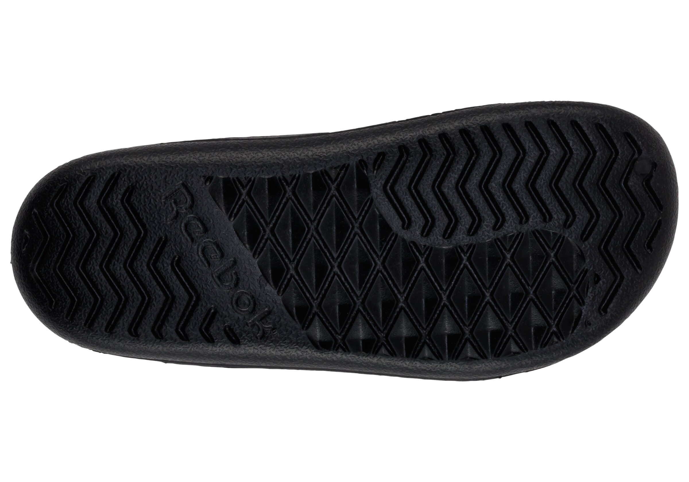 Reebok Badeschuh in Schwarz