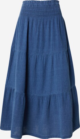 GAP Spódnica w kolorze niebieski: przód