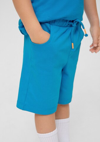 s.Oliver Regular Shorts in Blau: Vorderseite