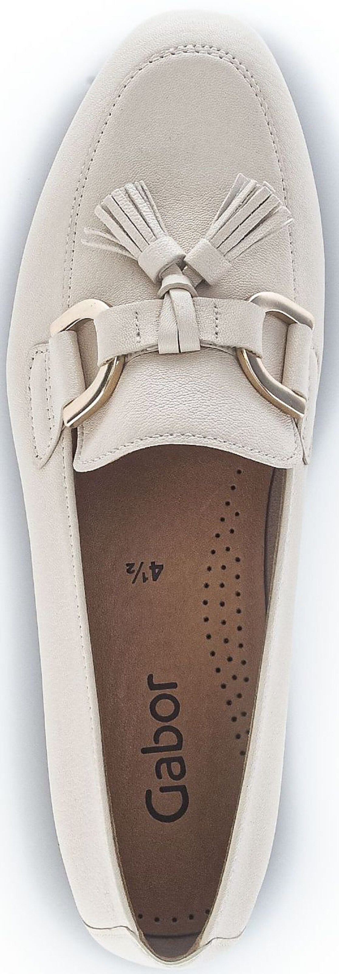 GABOR Classic Flats in Beige