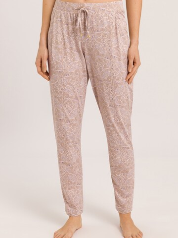 Hanro Pajama Pants 'Sleep & Lounge' in Pink: front