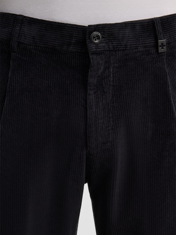 Loosefit Pantalon à pince STRELLSON en noir