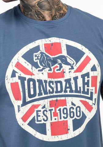 LONSDALE T-Shirt in Blau