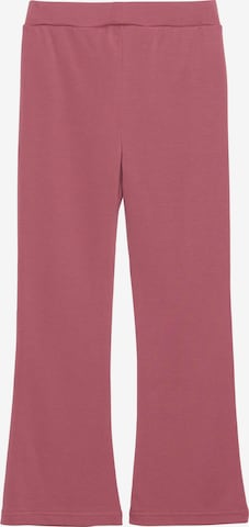 MINYMO Flared Leggings in Pink