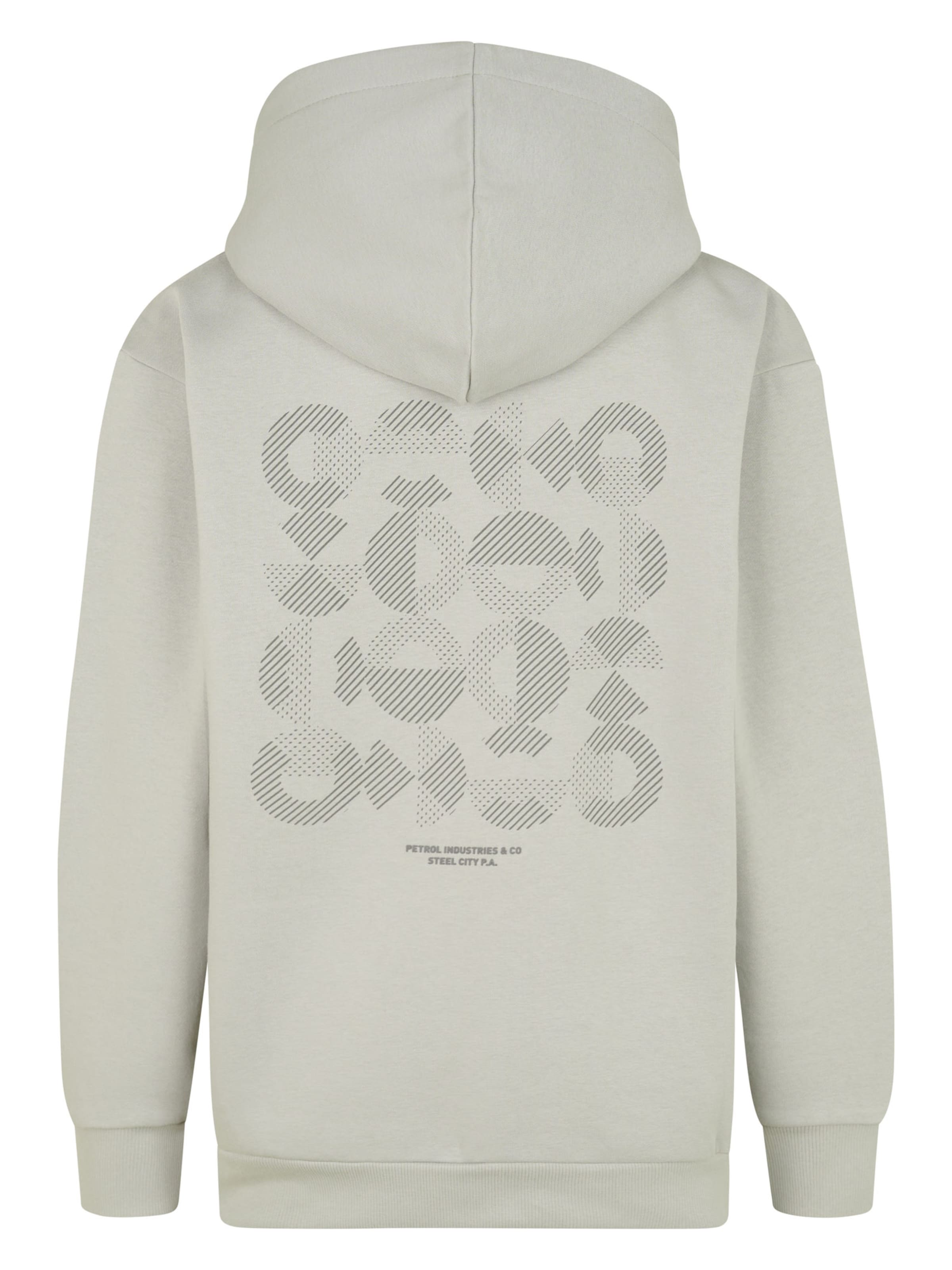 Petrol Industries Sweatshirt in Grau