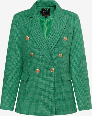 Blazer 'Minya' faina en vert : devant