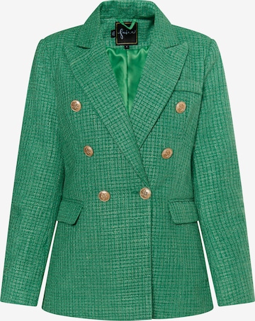 Blazer 'Minya' faina en vert : devant