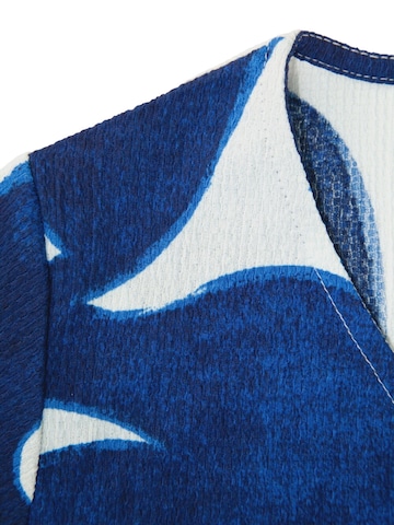 Shape Of You Kleid‌‌‌‌‌‌‌‌‌ in Blau