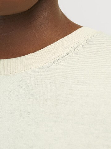 Pull-over 'Marco' JACK & JONES en beige