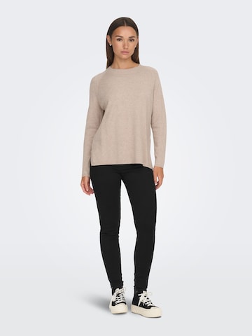 Pull-over 'JDYMARCO' JDY en beige