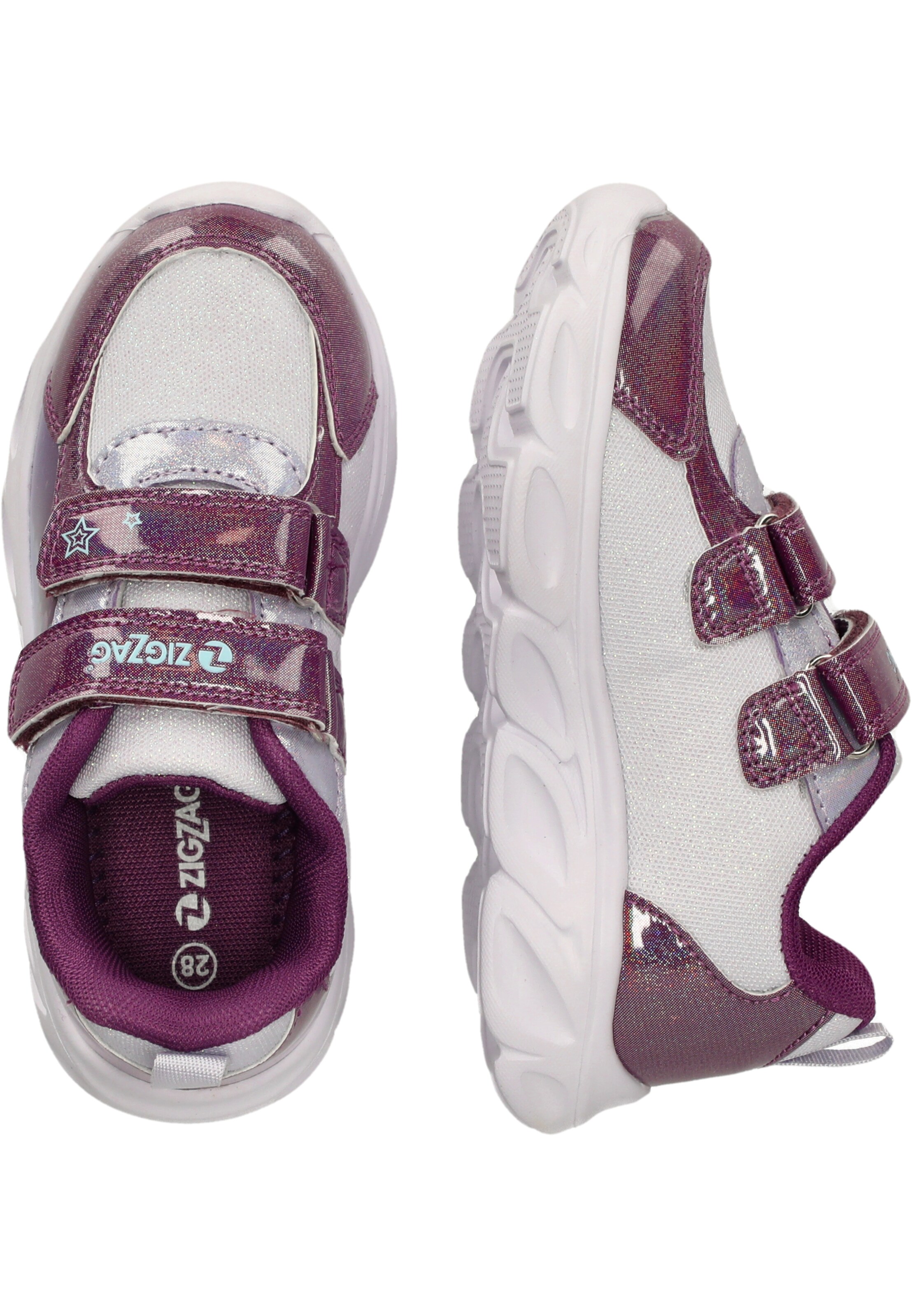 ZigZag Klettschuhe 'Ronda' in Lila