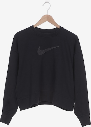 NIKE Sweater L in Blau: predná strana