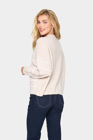 Pull-over 'Zylvier' SAINT TROPEZ en beige