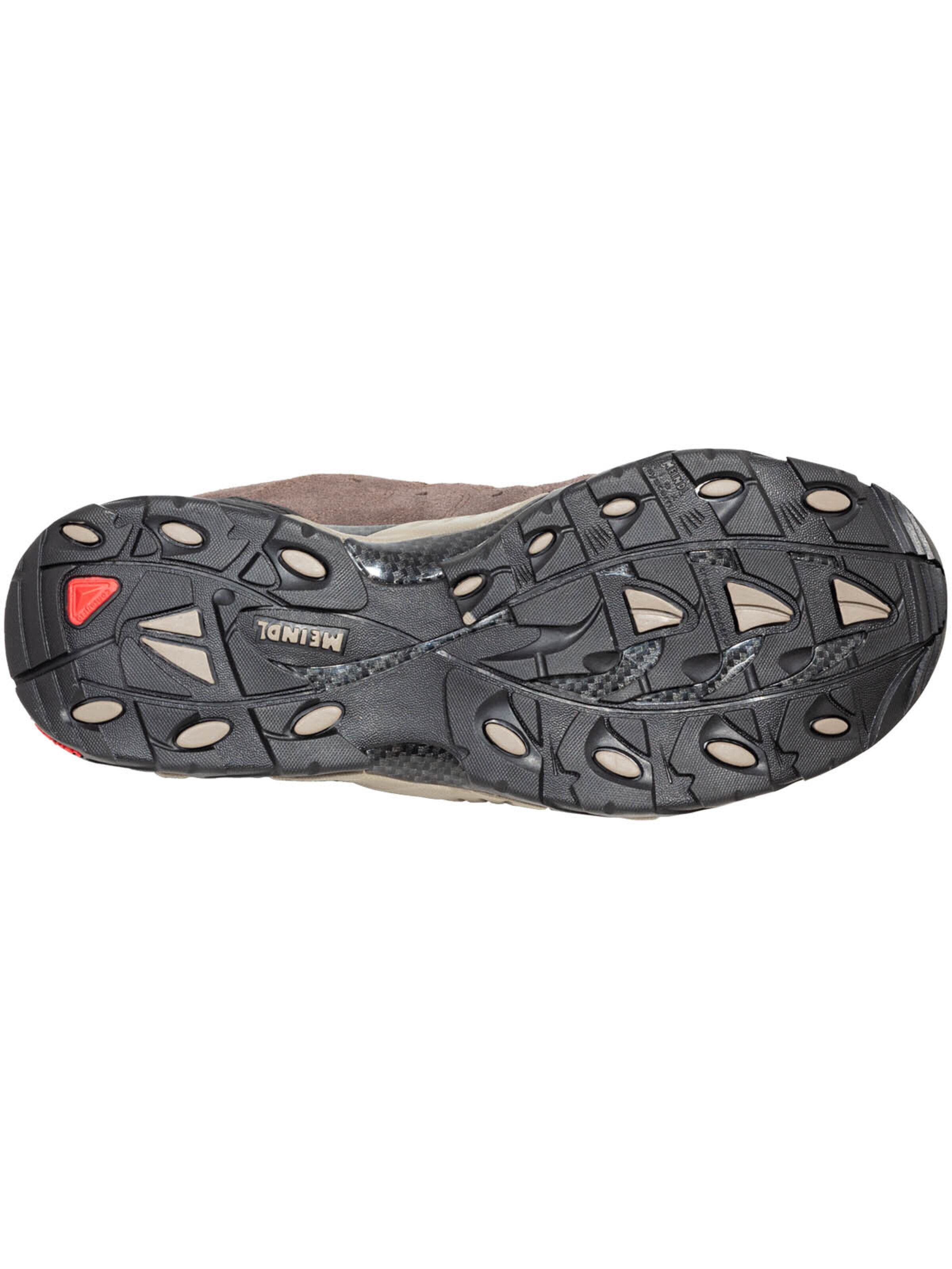 MEINDL Low shoe 'Wanderschuhe Portland GTX' in Brown