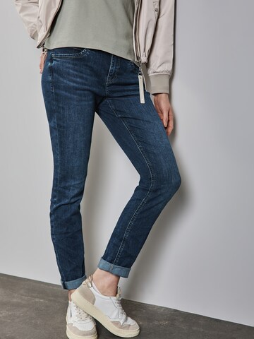 STREET ONE - Slimfit Vaquero en azul: frente