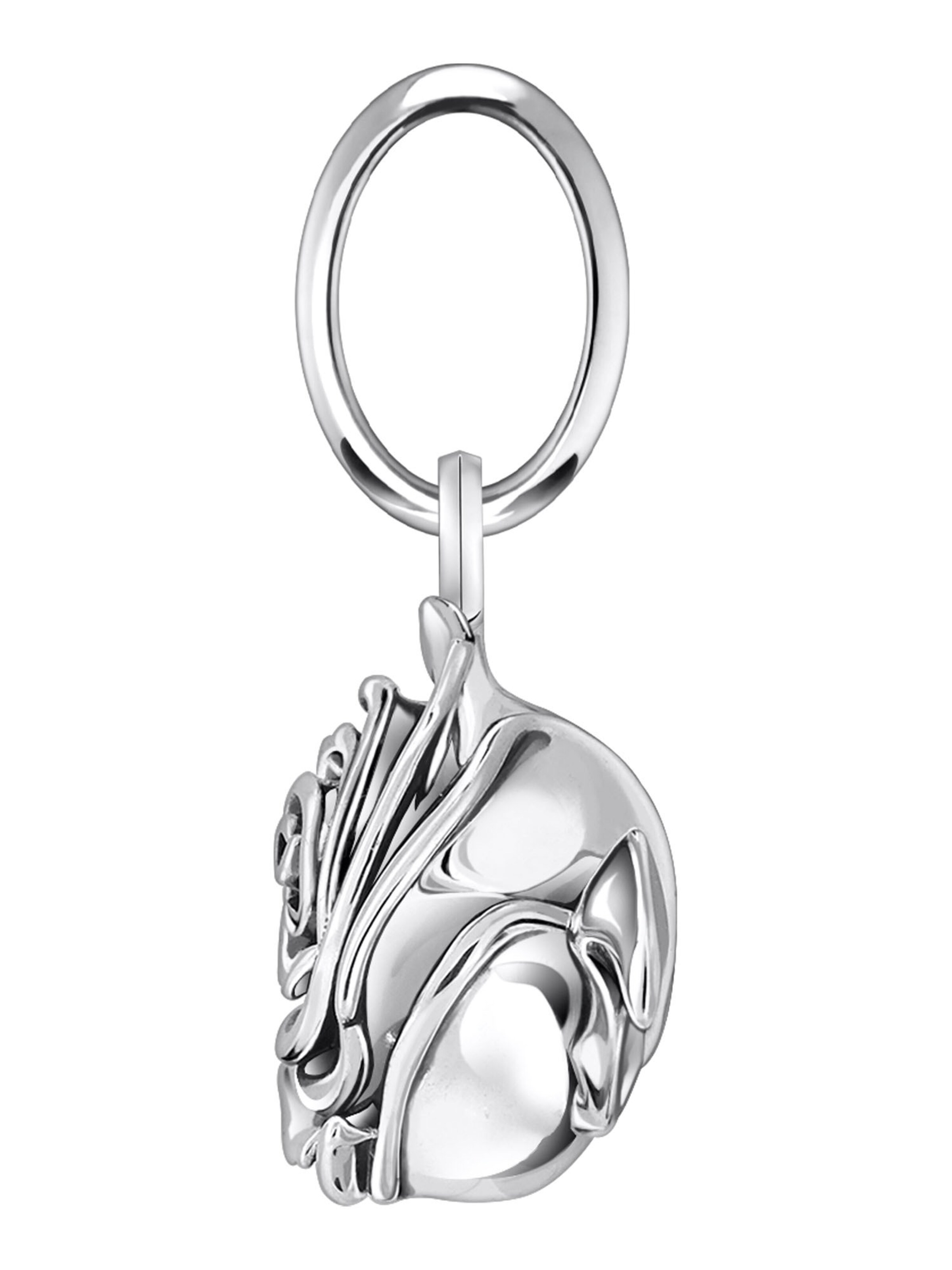Thomas Sabo Anhänger 'Midnight Rose' in Silber