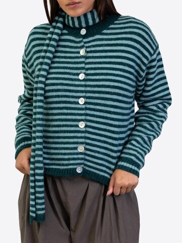 BROKE + SCHÖN Knit Cardigan in Green