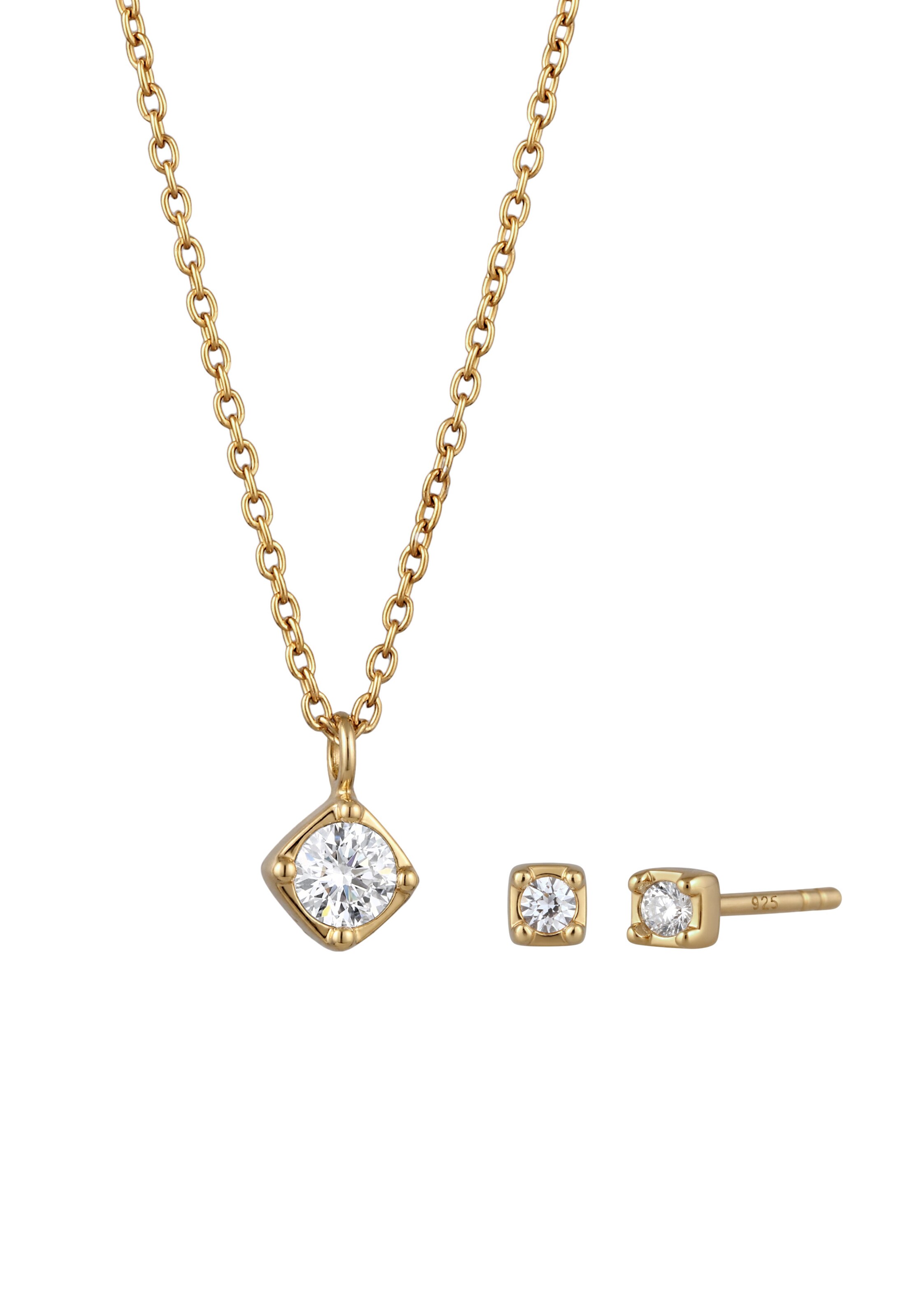 ELLI Jewelry Set in Gold