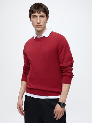 Calvin Klein Jeans Πουλόβερ 'CLSC' σε κόκκινο