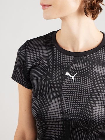 PUMA Majica 'DARE TO' | črna barva