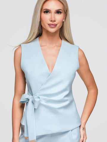 Blazer di Ombre in blu