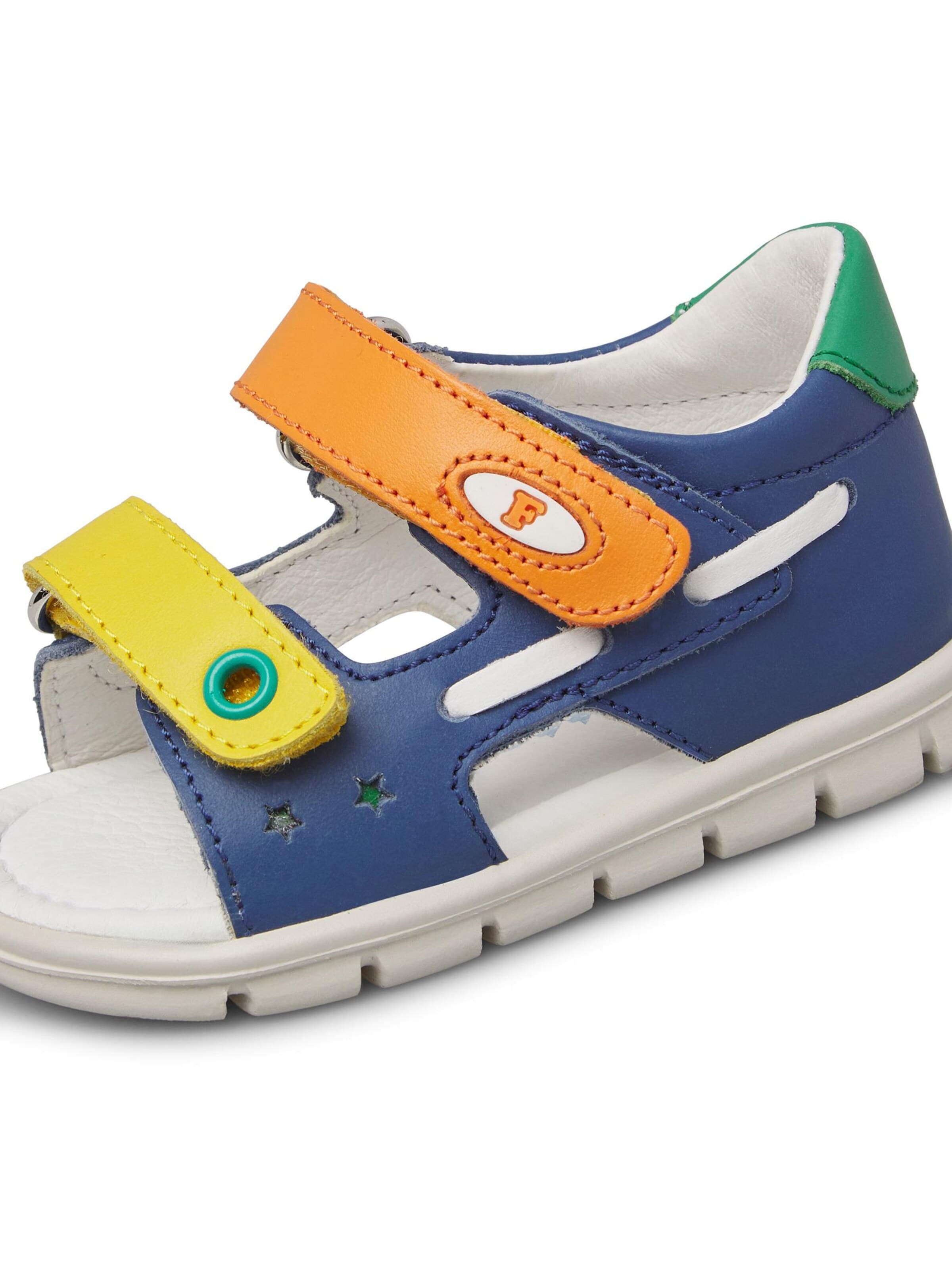 Chaussures ouvertes 'PLIRO' Falcotto en jaune