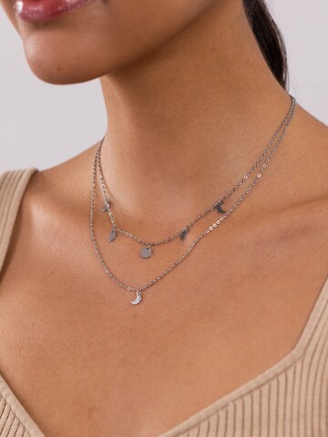 PURELEI Necklace 'Luna' in Silver