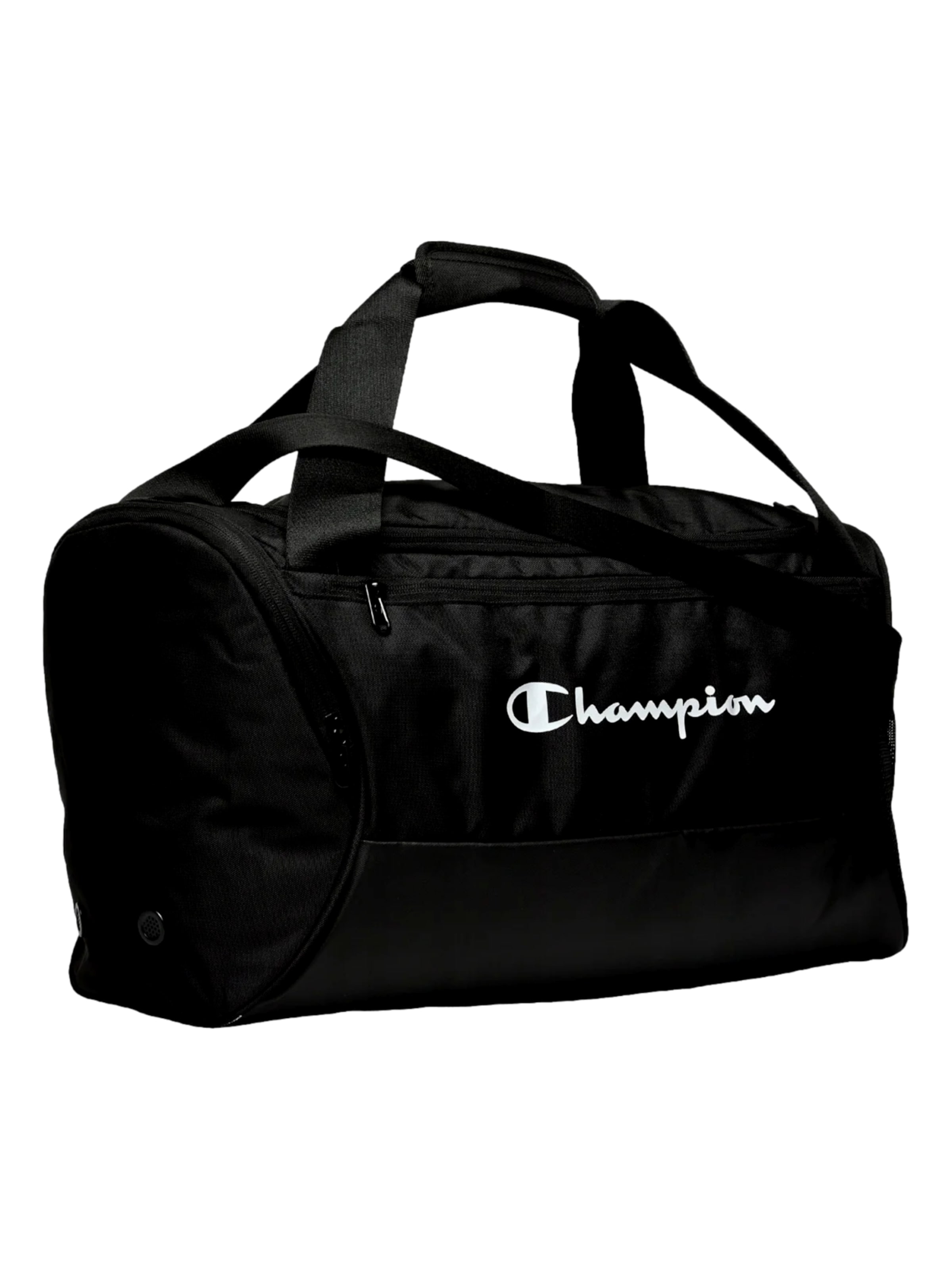 Champion Authentic Athletic Apparel Potovalna torba | črna barva