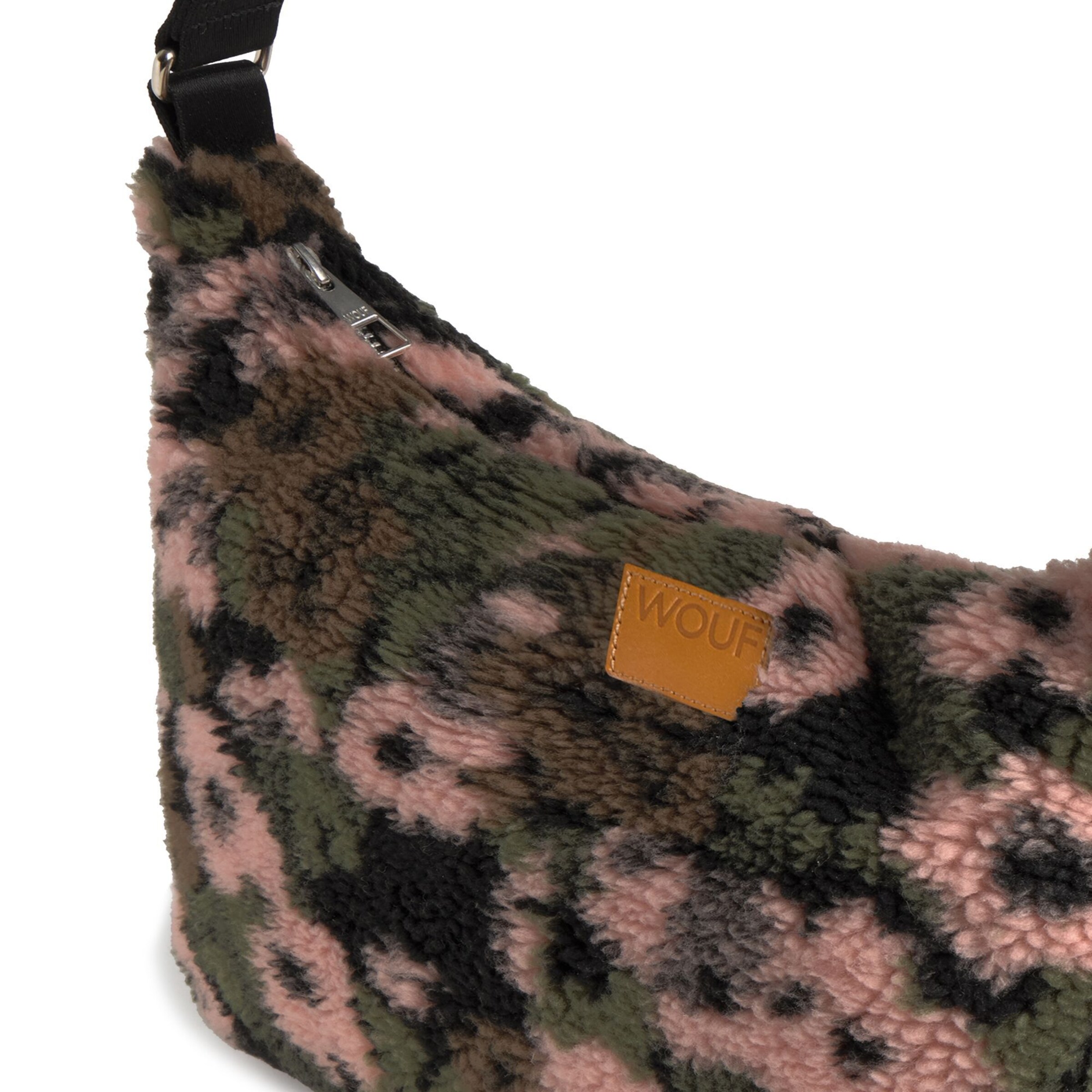 Sac à bandoulière Wouf en mélange de couleurs