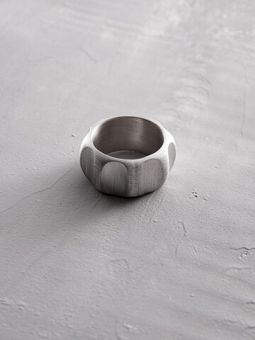 Bague 'MOTUS' REYTEL en argent