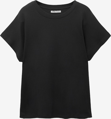 Pull&Bear Shirt in Black: front