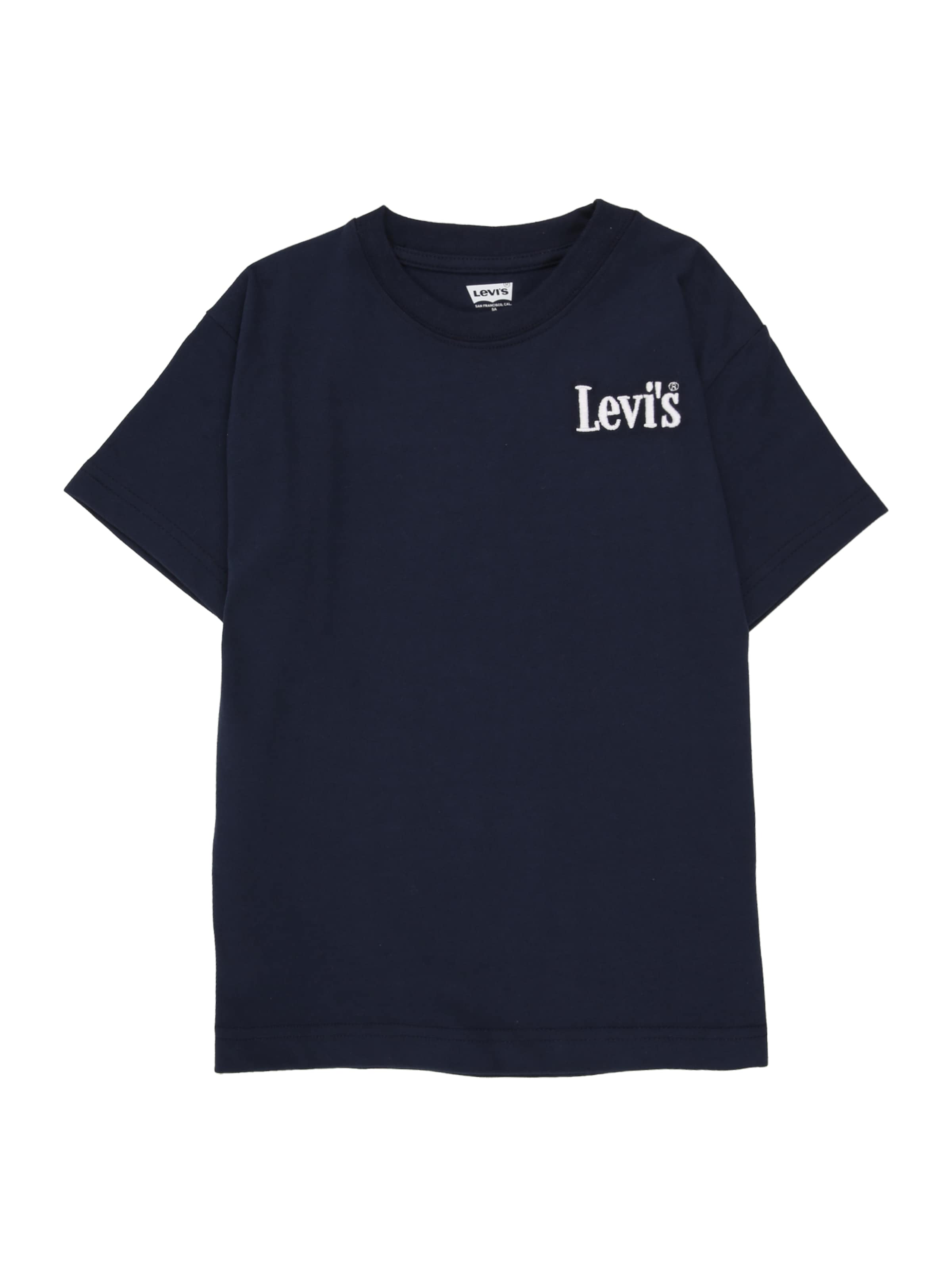 Levi's Kids Μπλουζάκι 'CLASSIC AND CLEAN' σε μπλε: μπροστά