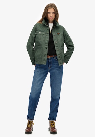 Veste mi-saison 'Chore' Superdry en vert