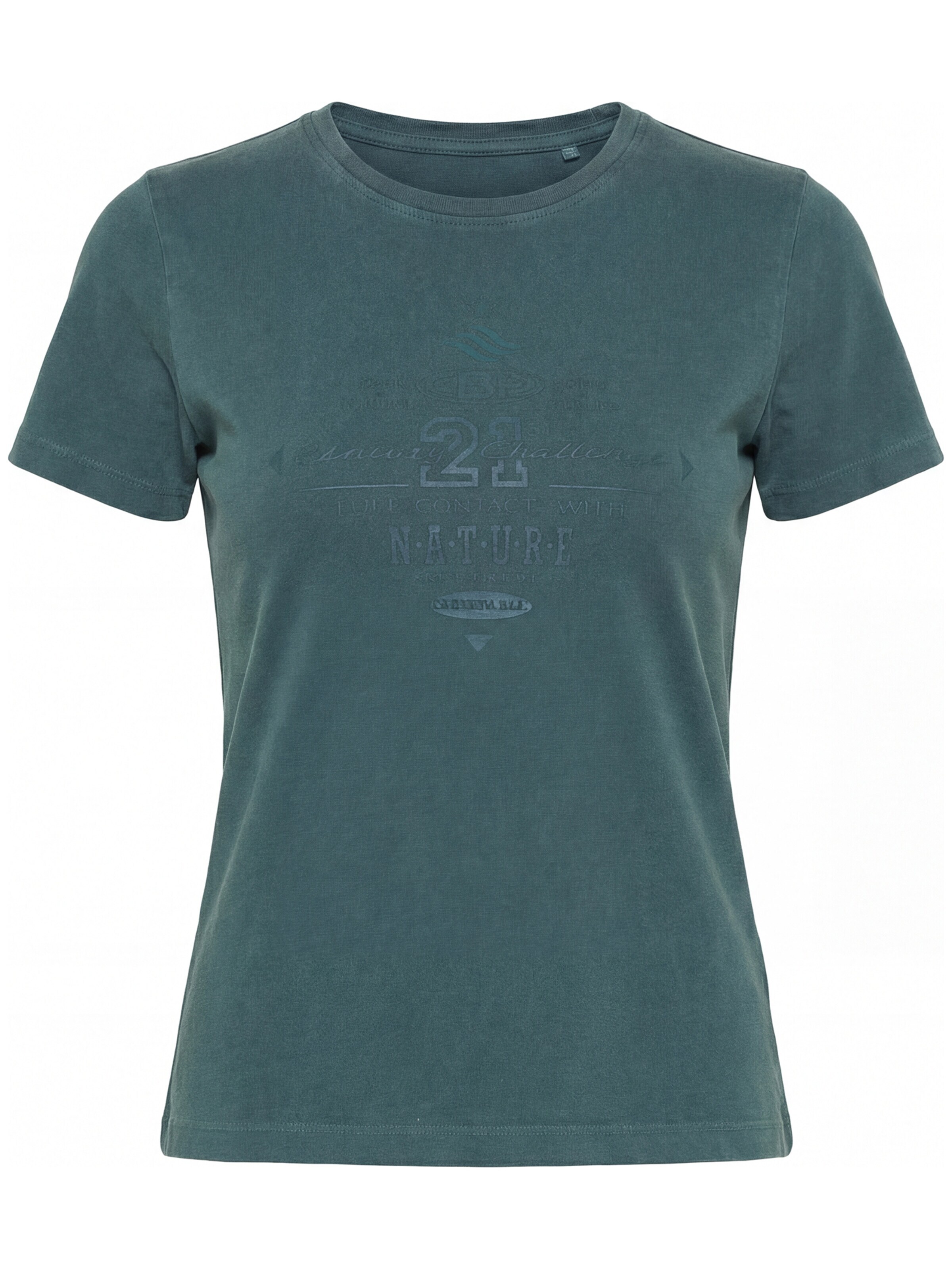 Carrera Jeans Shirt 'Replica' in Green: front