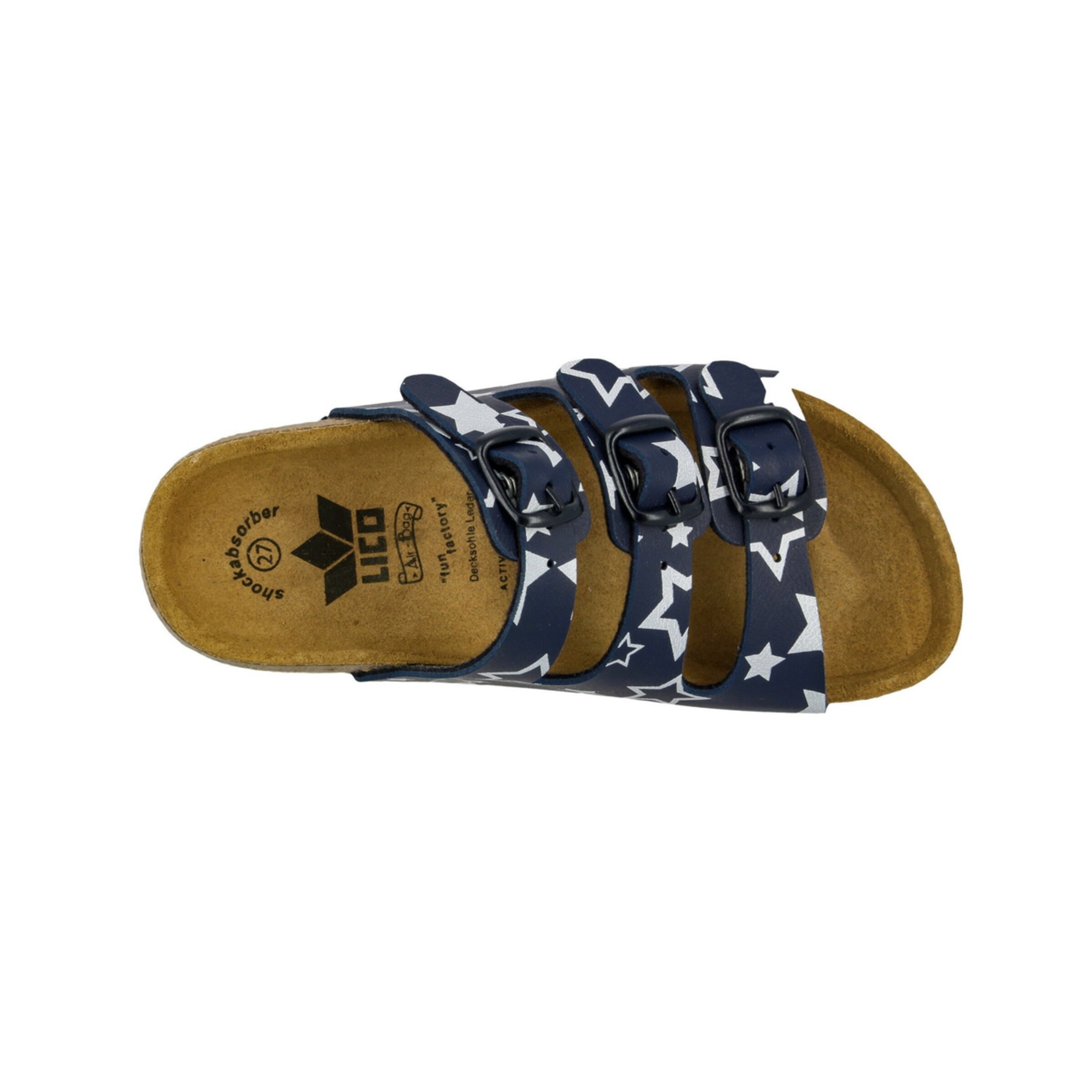 LICO Sandals in Blue