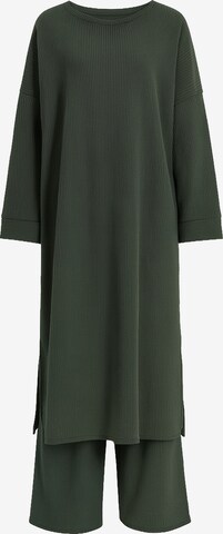 Elara Hausanzug in Grün: Vorderseite