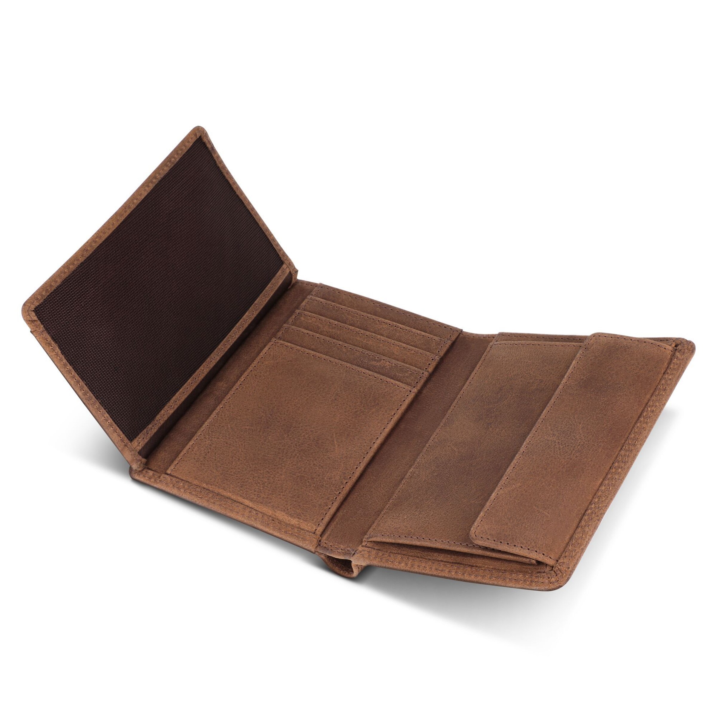 Redolz Portemonnaie in Braun