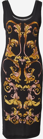 Versace Jeans CoutureHaljina 'ORGANZINO' - crna boja: prednji dio